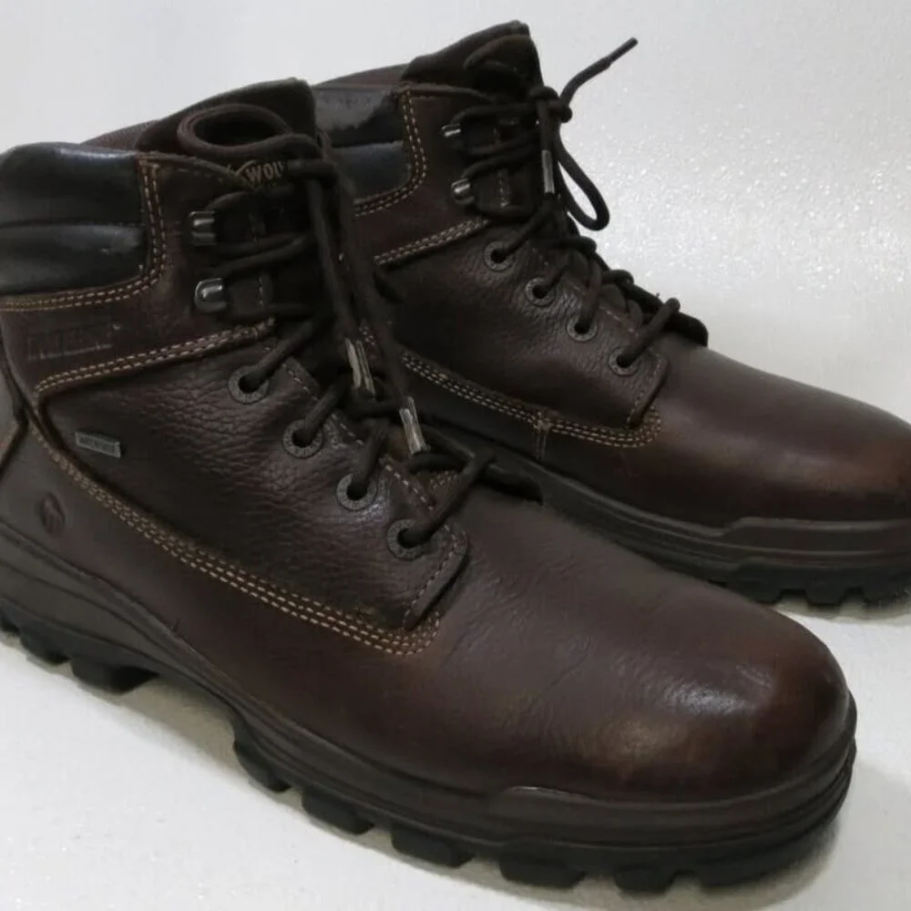 Wolverine Oil Tanned Leather Women’s Hiking Boots Footwear Botas Calsado Size 12